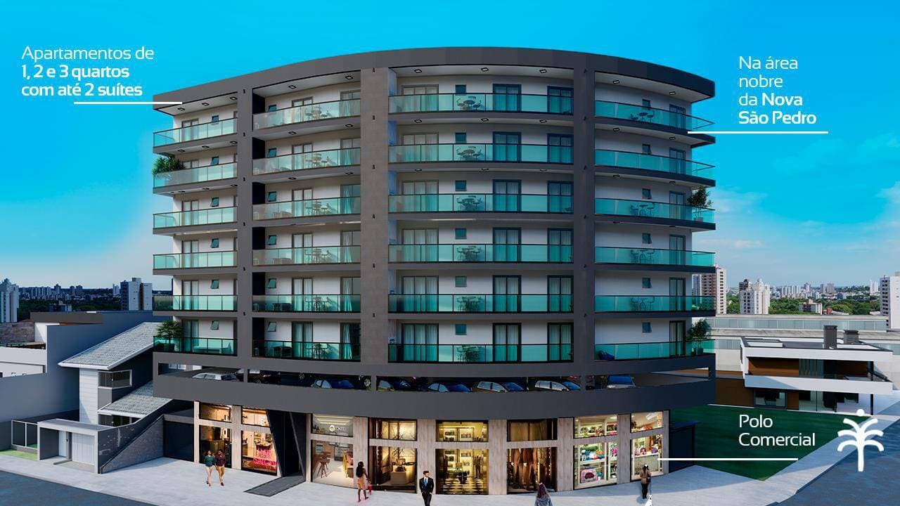 Apartamentos 1, 2 e 3 quartos  - Centro - São Pedro da Aldeia/RJ