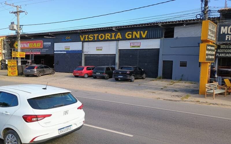 Galpão para locação fixa - Campo Redondo - São Pedro da Aldeia