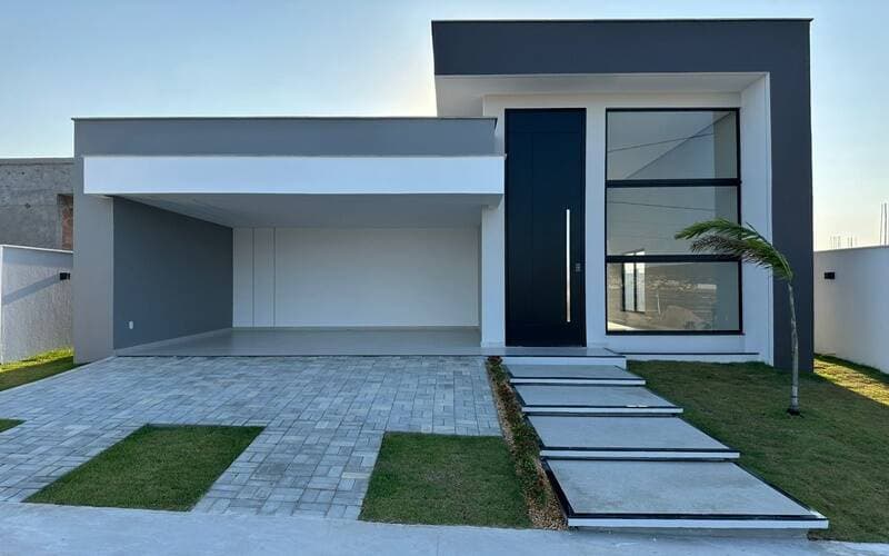 Casa linear condomínio Viverde II, 3 quartos, São Pedro da Aldeia