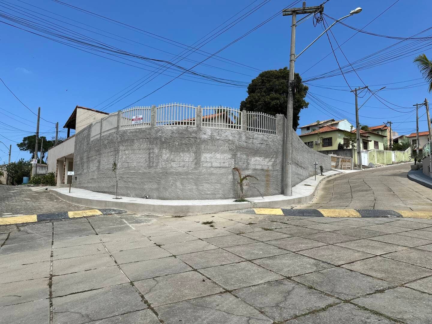 Terreno plano à venda, 383m², Praia Linda - São Pedro da Aldeia