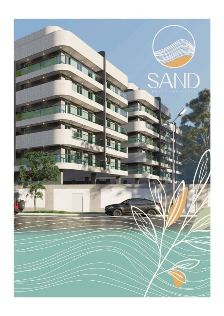 Apartamento com 2 dormitórios à venda, 92 m² por R$ 516.000,00 - Prainha - Arraial do Cabo/RJ