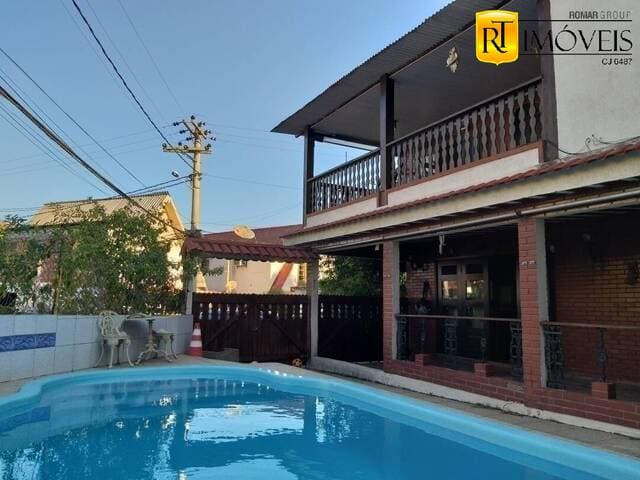 Casa Duplex com 6 Suítes no Cabanas Park - Iguaba Grande/RJ