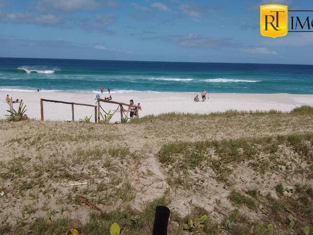 Terreno de frente para o mar em Arraial do Cabo
