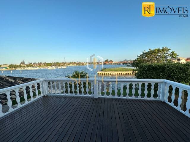 Casa em Canal Navegável com 4 Suítes em Búzios/RJ