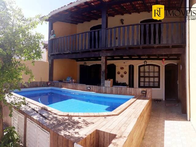 Casa duplex à venda na Capital do Mergulho, Arraial do Cabo/RJ
