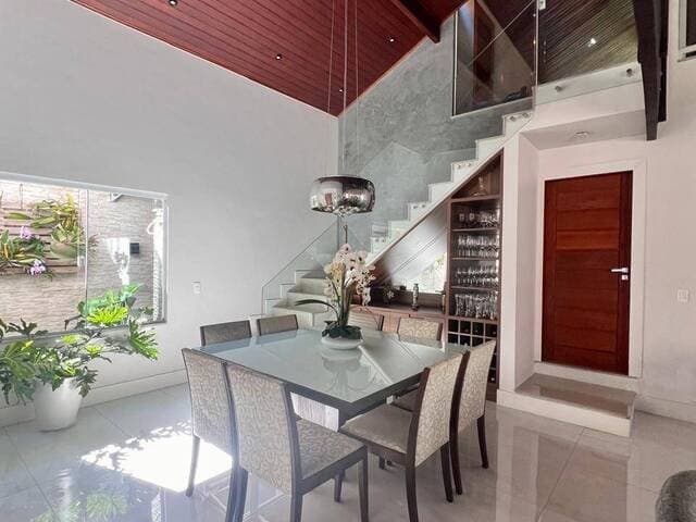 Casa em condomínio com adega na Barra do Imbui, Teresópolis/RJ