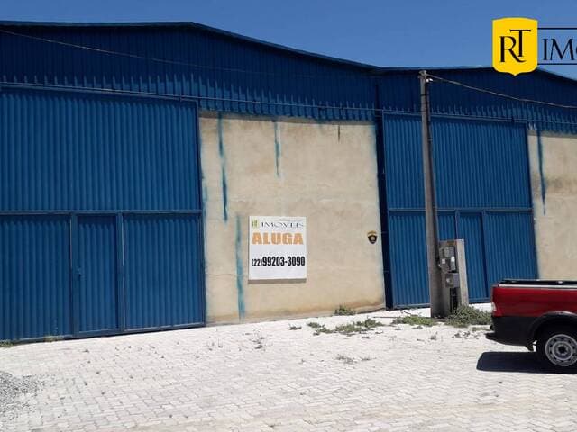 Galpões Novos para locação comercial em Cabo Frio