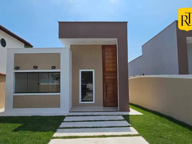 Casa moderna com 3 quartos à venda na Pontinha - Araruama/RJ