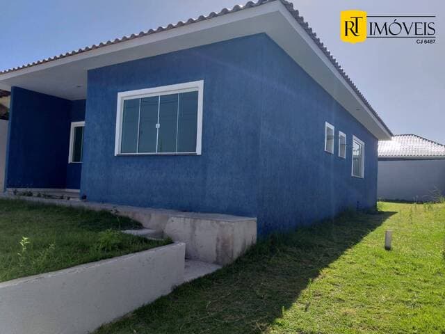 Casas Novas com 3 quartos a venda no Coqueiral - Araruama - RJ