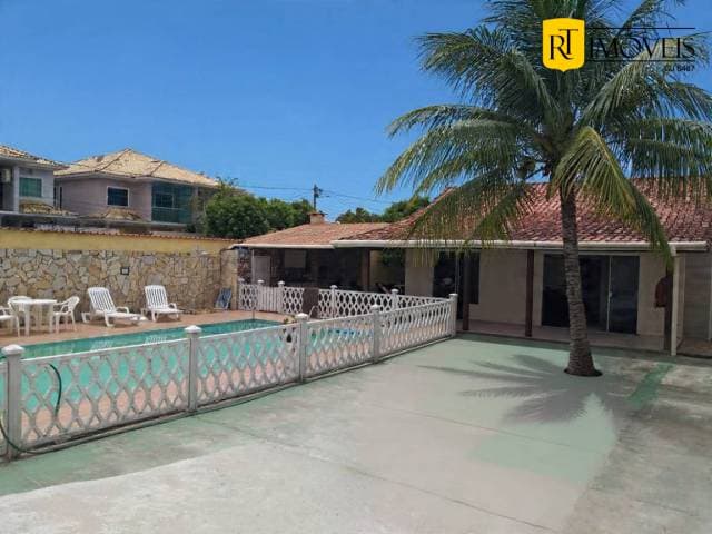 Casa linear com 2 quartos a venda no Parque Hotel - Araruama/RJ