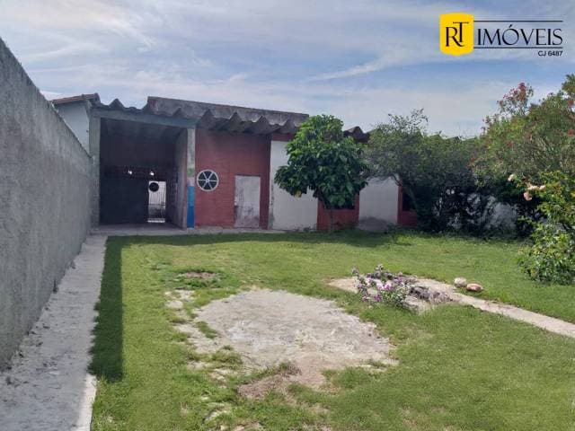 Casa linear com 3 quartos a venda no Coqueiral - Araruama/RJ