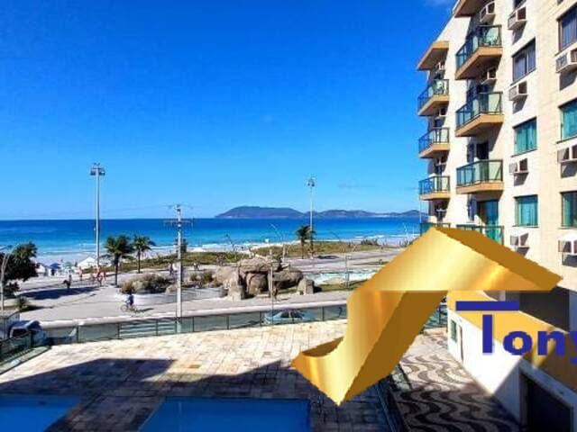 Apartamento 2 quartos sendo 1 suíte Vista Mar, Praia do Forte Cabo Frio !!!