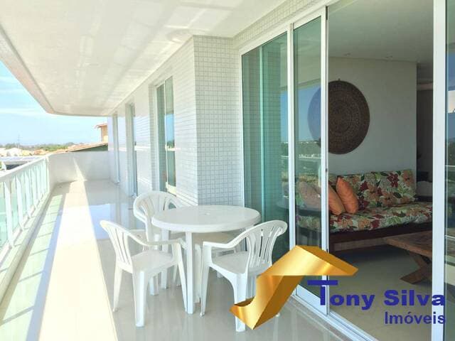 Apartamento vista para as Dumas e mar !!!