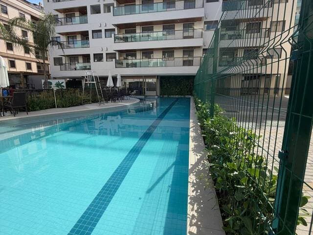 Lindo Apartamento na Quadra da Praia do Forte!