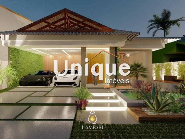 Belíssima casa linear na Nova São Pedro!