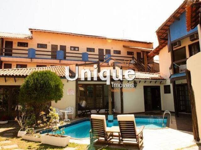 Pousada, 874m2, Praia Grande - Arraial do Cabo, à venda por R$ 4.500.000,00