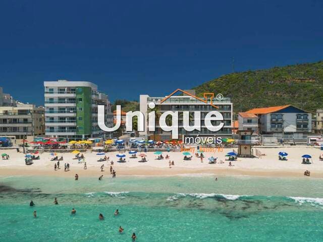 Lançamento pé na areia na Prainha em Arraial do Cabo à venda!