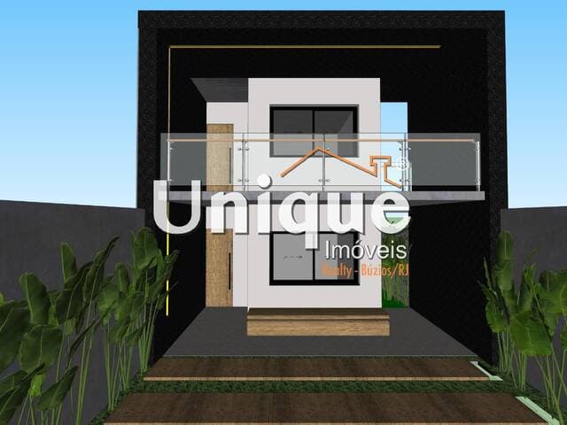 Casa, 167m2, Nova S Pedro - São Pedro da Aldeia à venda por R$ 1.300.000,00