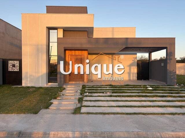 Casa com 3 quatos no condomínio Viverde 2, à venda por R$ 850 mil.