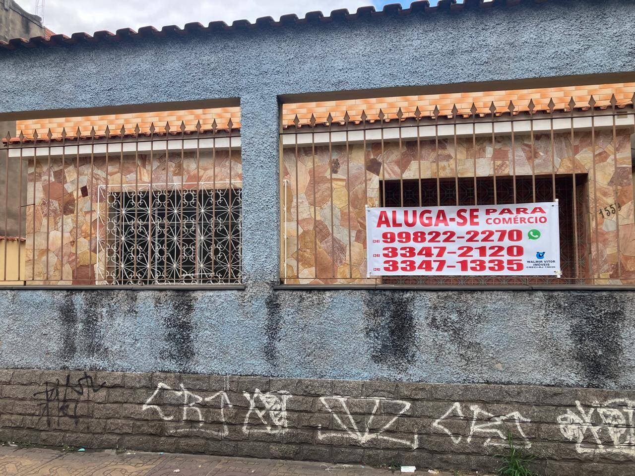 Casa ampla para locação comercial no centro do bairro Retiro VR