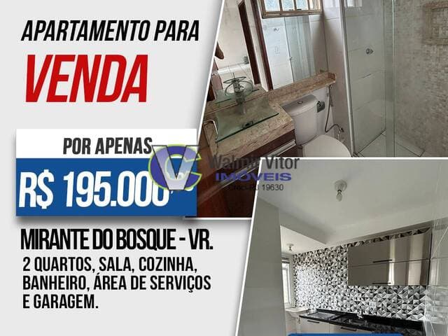 Excelente apartamento para venda no Mirante do Bosque Volta Redonda RJ