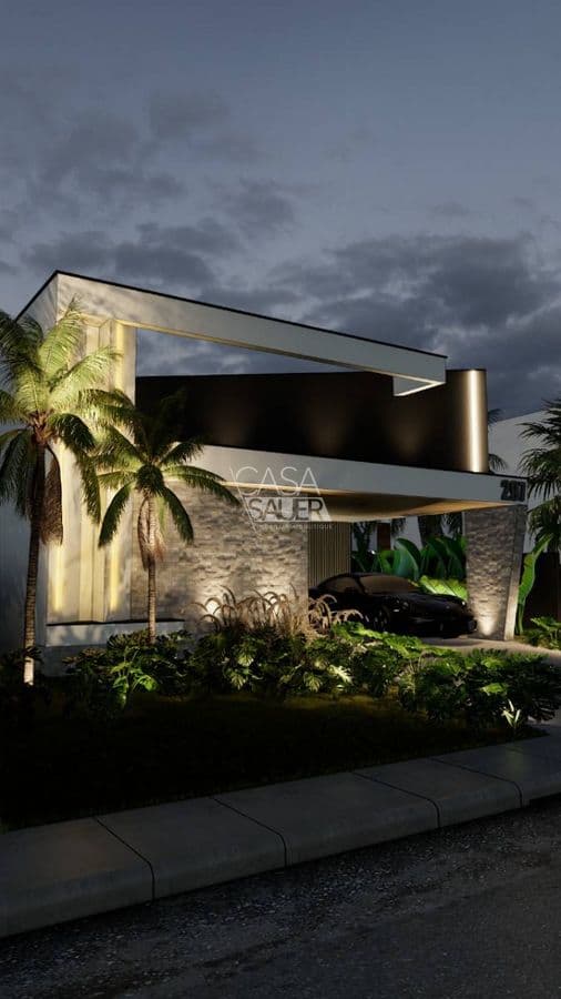 Casa No Alphaville terrea (em obras)