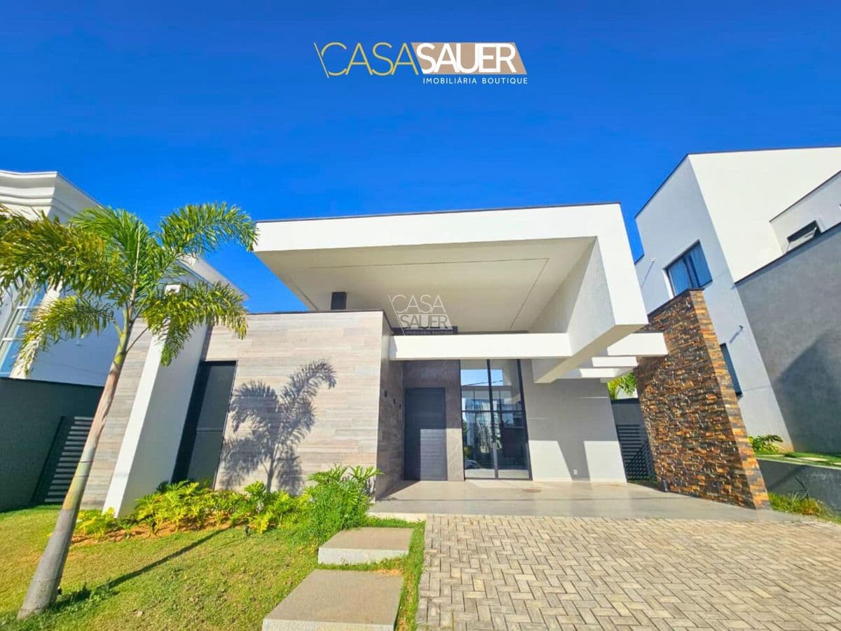 Casa Linear no Alphaville