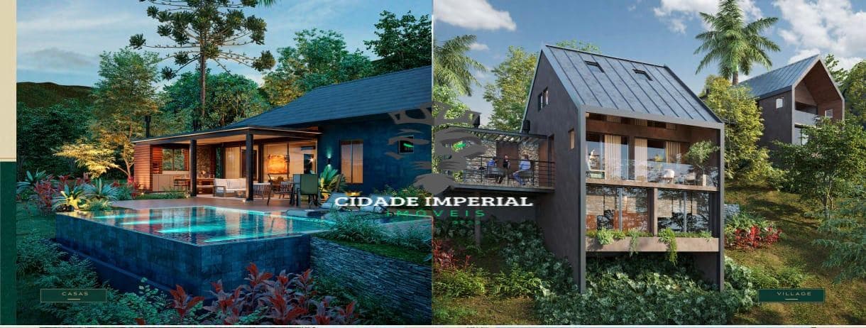 lANÇAMENTO!! ESPETACULAR CASAS TIPOS CABANAS EM SECRETÁRIO PREÇO DOS LOTES À PARTIR DE R$ 481.500,00