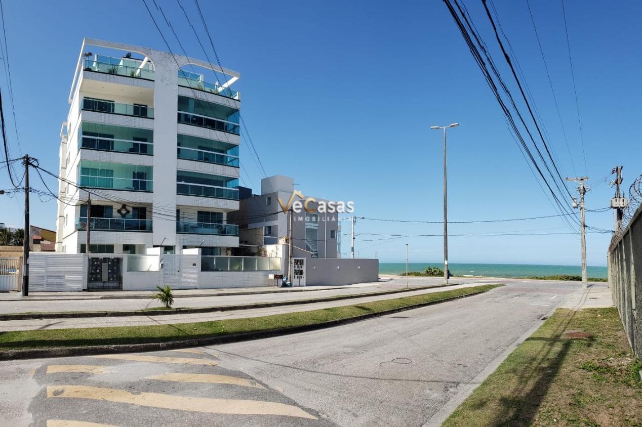 Apartamento Com Area Privatida de frente para o Mar