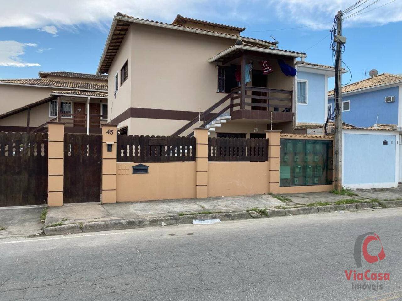 Casa em Irmã Faustina - Village Rio das Ostras - Rio das Ostras/RJ