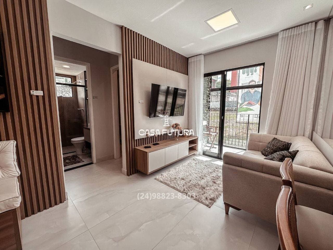 Apartamento com 1 quarto, 44 m² - foto 6