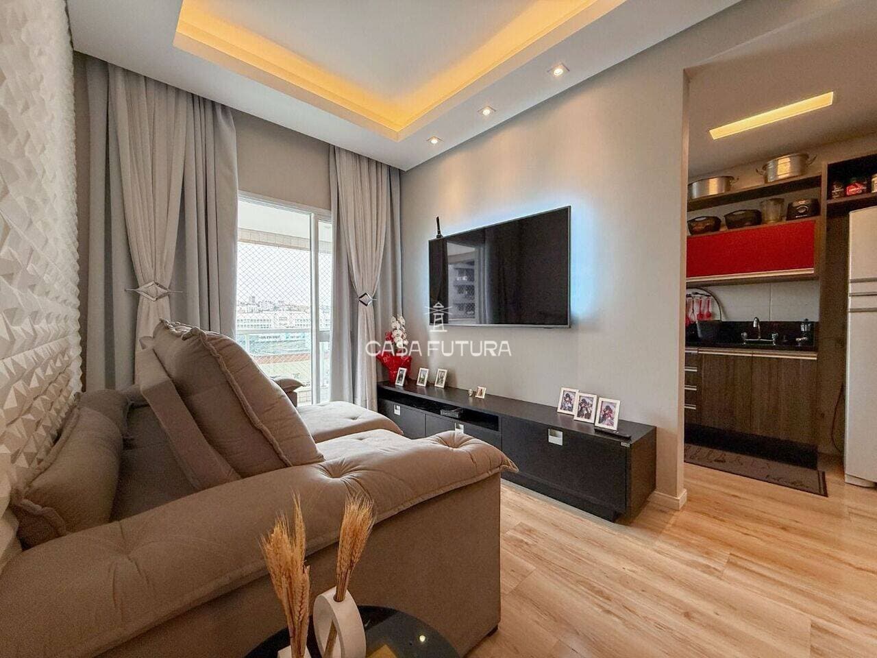 Apartamento com 1 quarto, 66 m² - foto 3