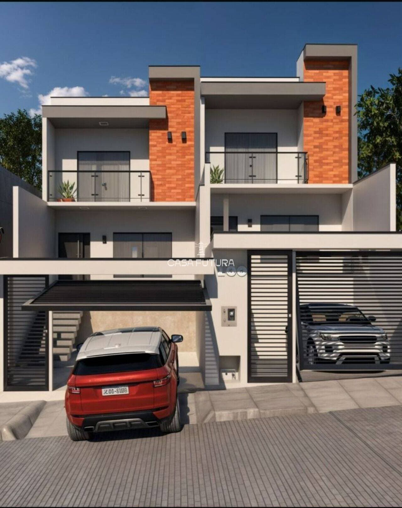 Casa com 4 quartos, 126 m²