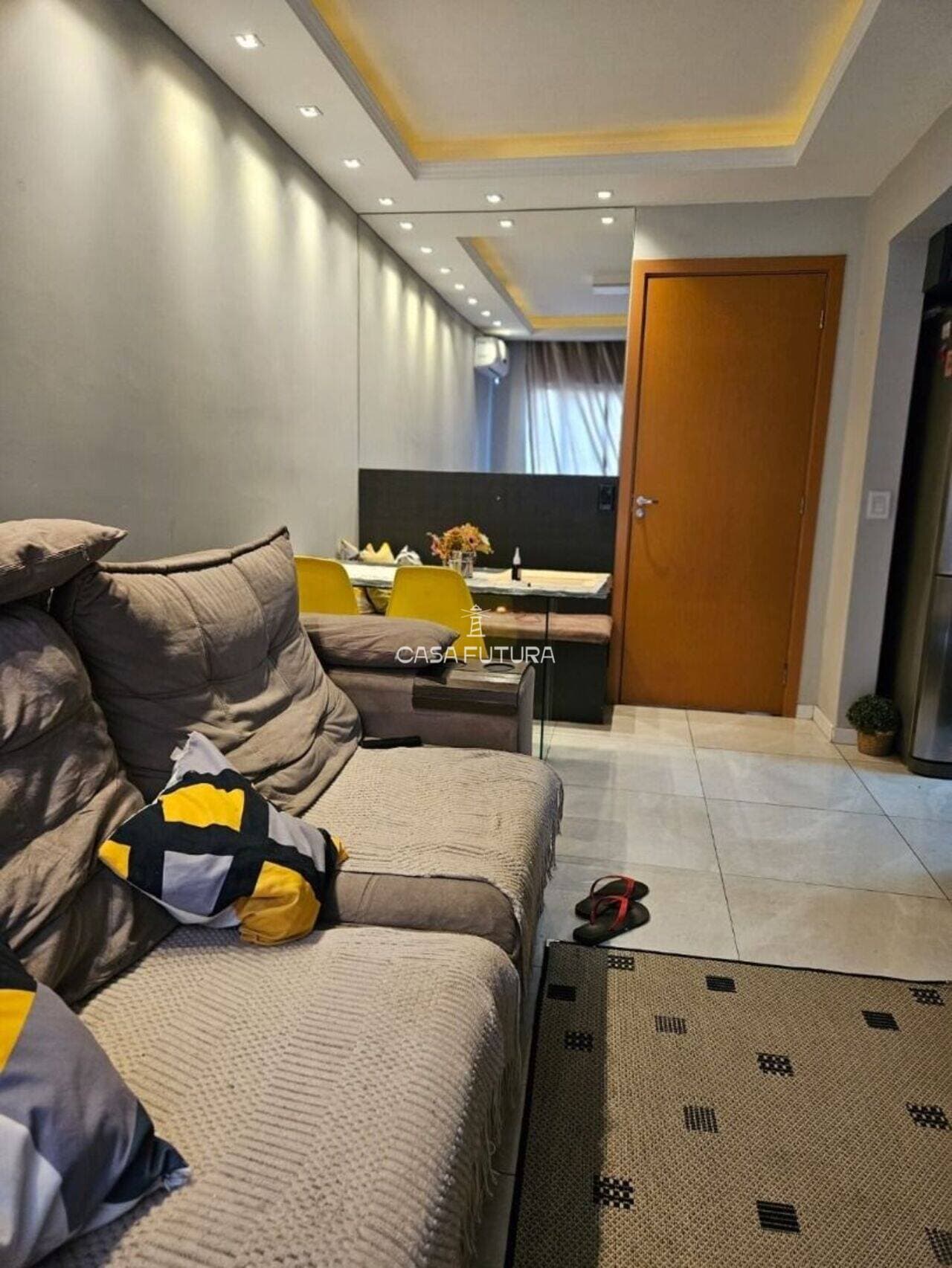 Apartamento garden com 2 quartos, 52 m²