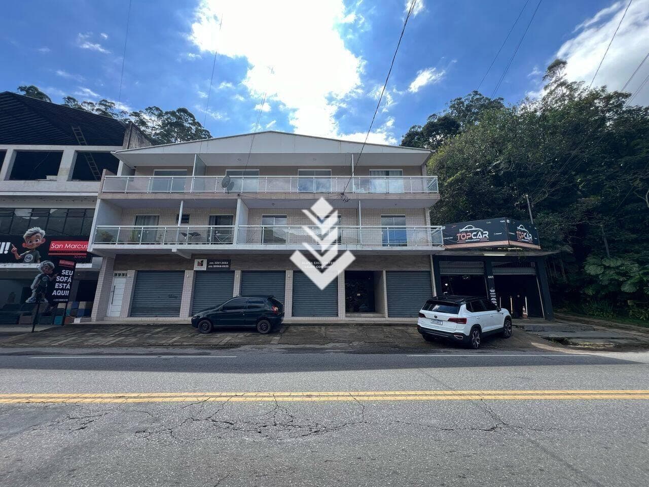 Apartamento com 1 quarto - Ponte da Saudade - Nova Friburgo/RJ