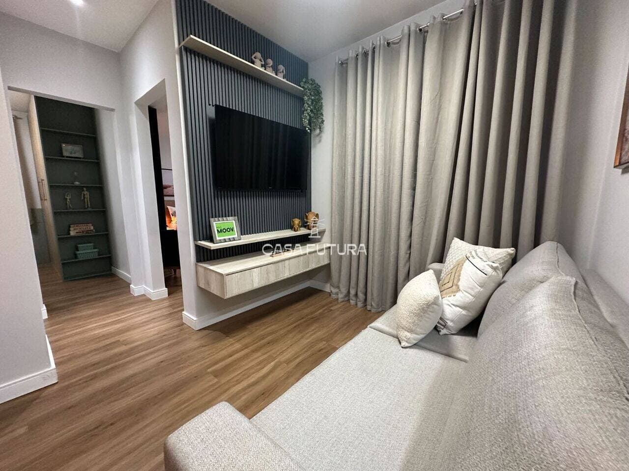Polo Moov, apartamentos com 1 a 2 quartos, 44 a 57 m²
