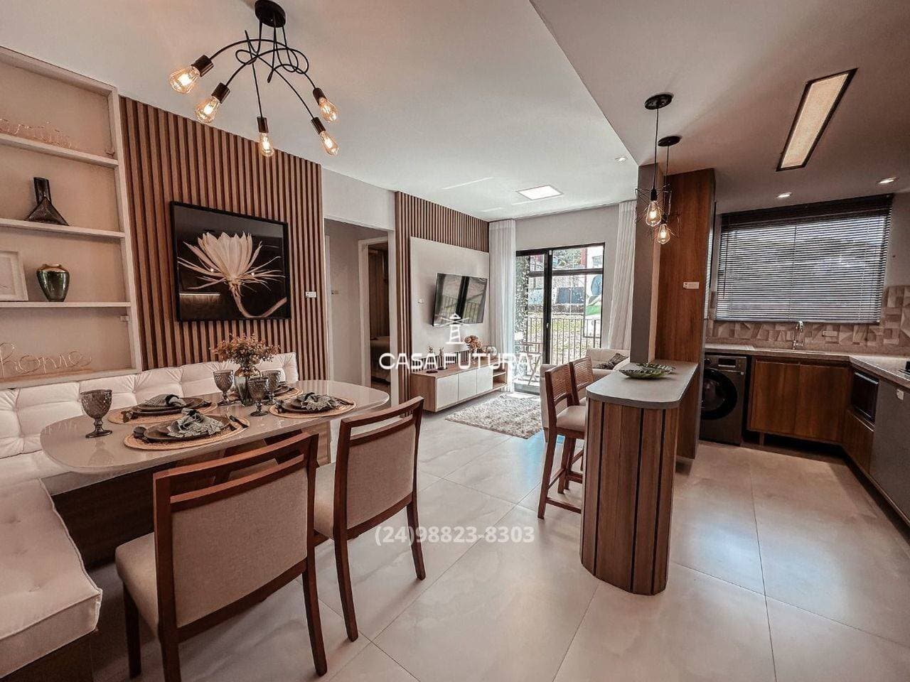 Apartamento com 1 quarto, 44 m²