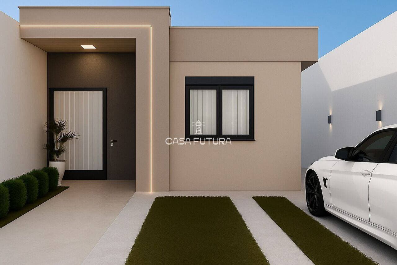 Casa com 3 quartos, 74 m²