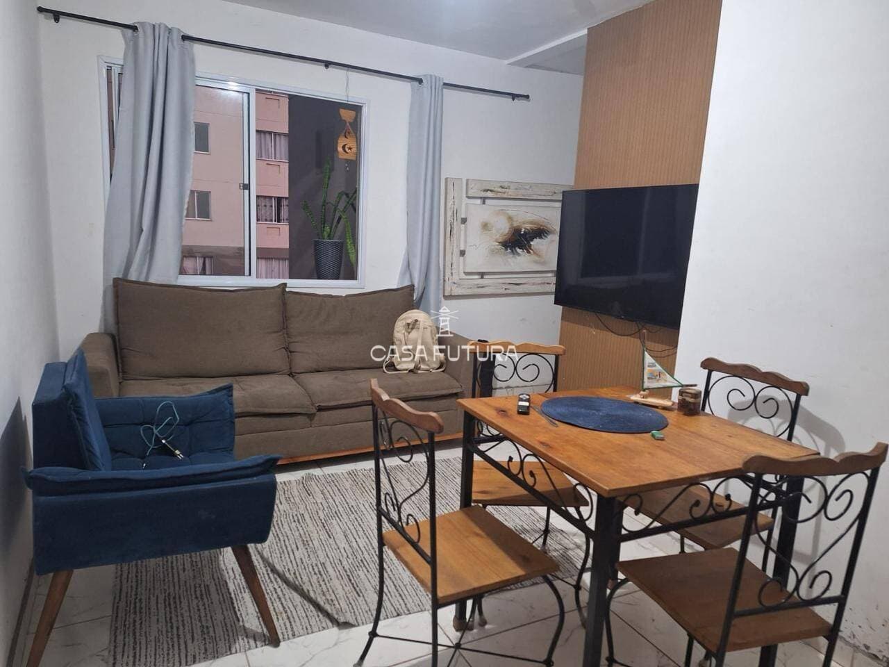 Apartamento com 2 quartos, 45 m²