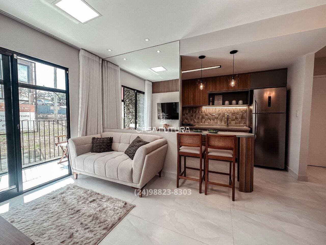 Apartamento com 2 quartos, 58 m² - foto 4