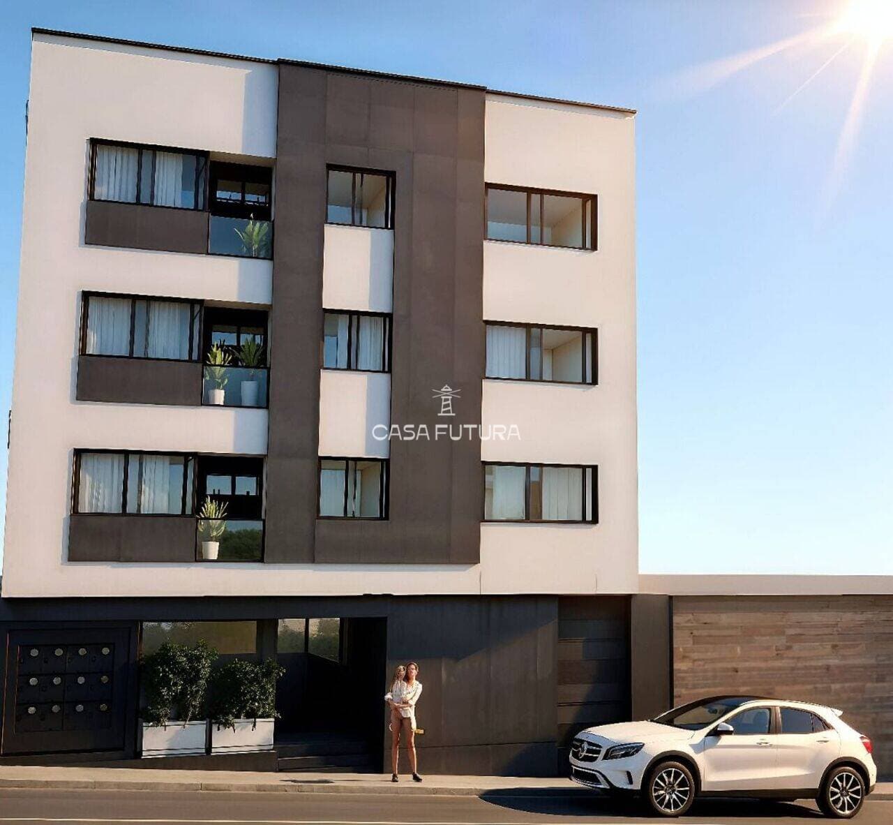 Apartamento com 2 quartos, 59 m²