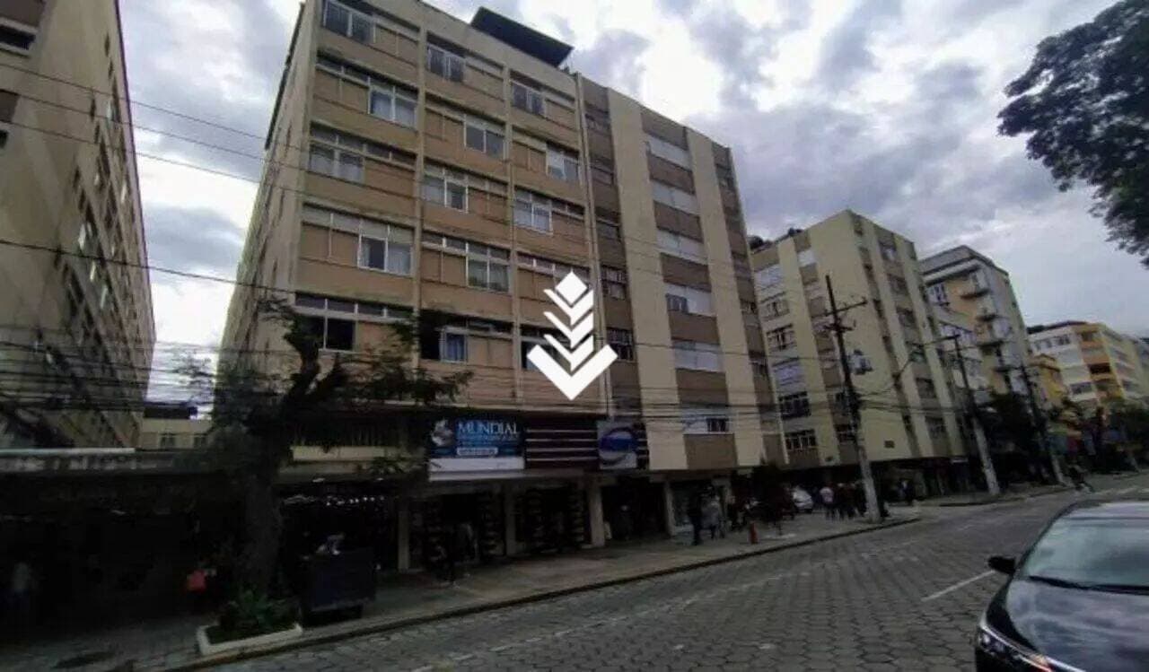 Apartamento com 1 quarto, 30 m² - Centro - Nova Friburgo/RJ