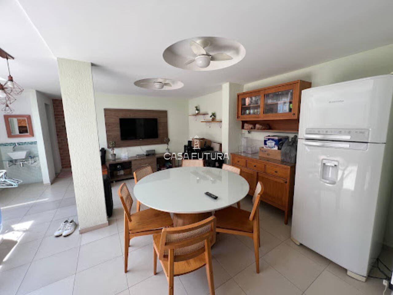 Casa com 3 quartos, 118 m²