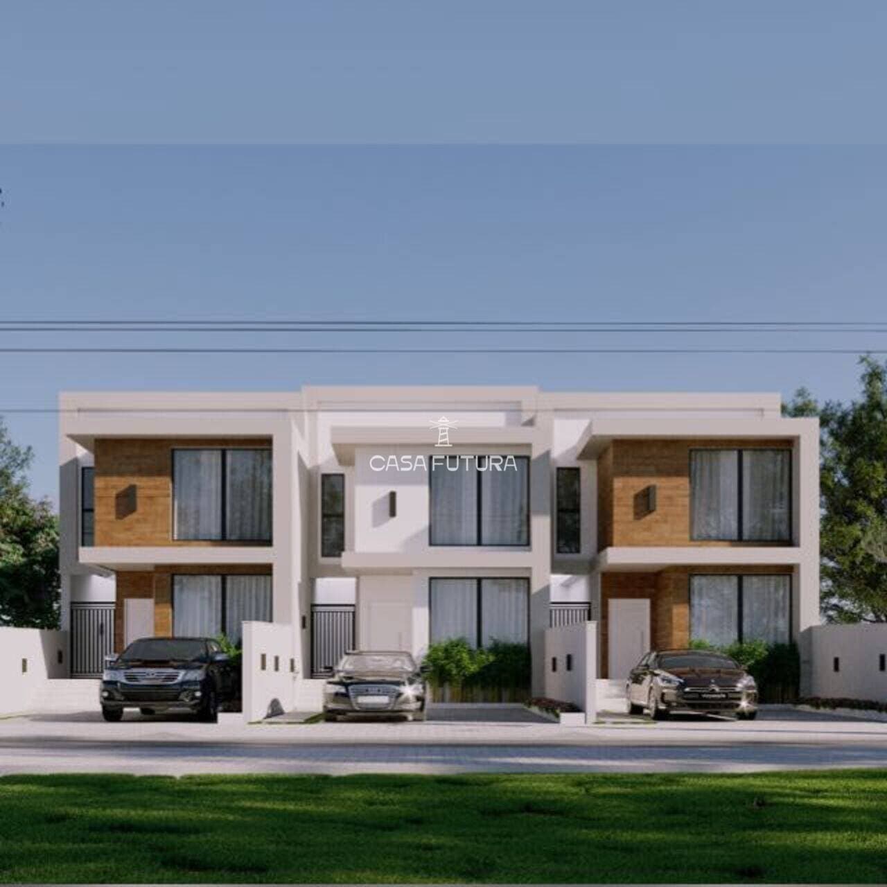 Casa com 3 quartos, 134 m²