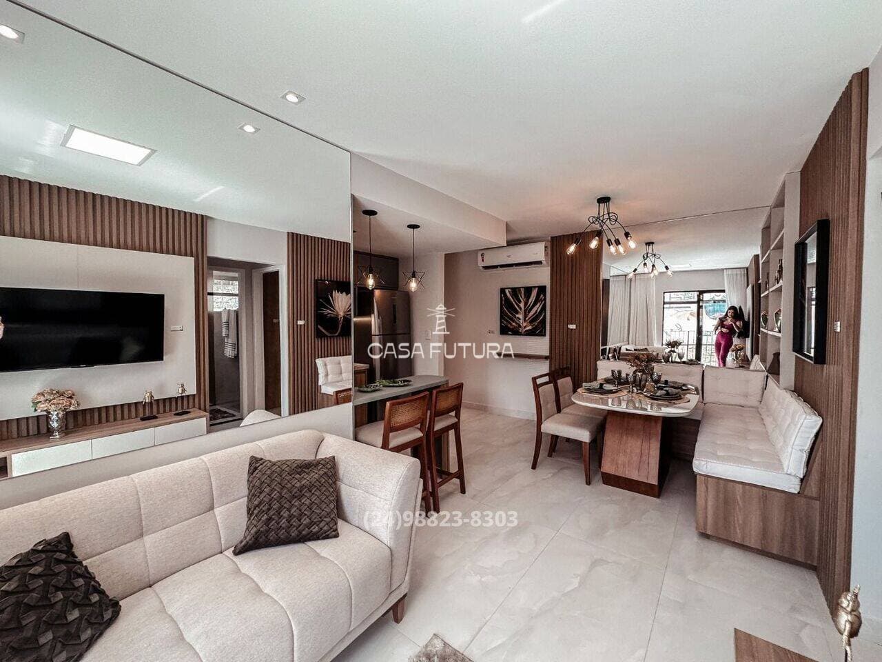 Apartamento com 2 quartos, 58 m² - foto 9