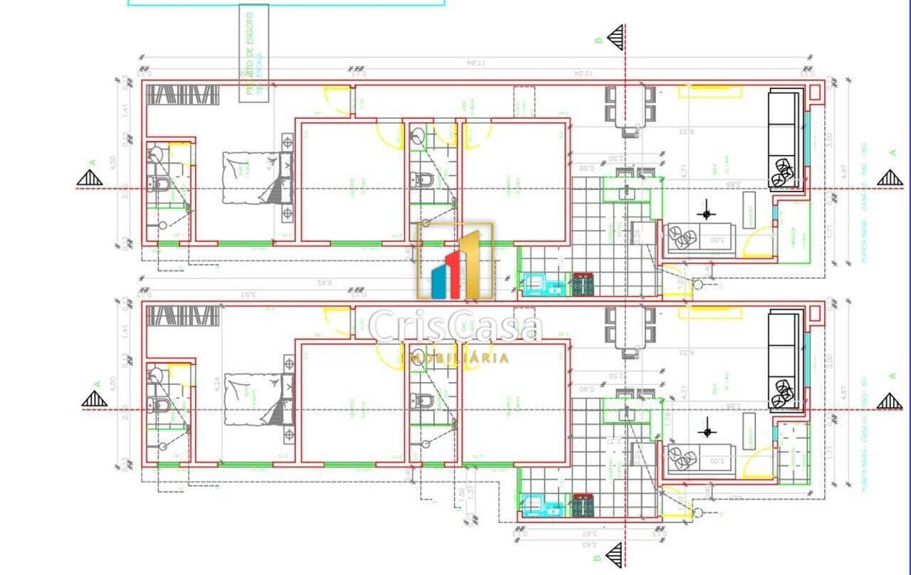 Casa em Recanto do Sol - São Pedro da Aldeia/RJ