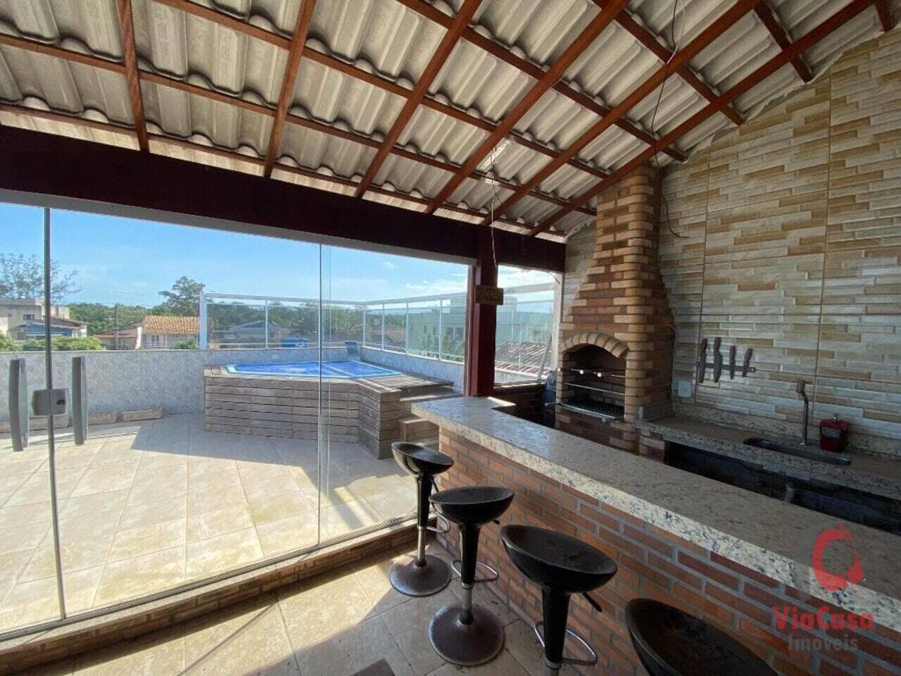 Cobertura em Adolfo Frejat - Até 419/420 - Terra Firme - Rio das Ostras/RJ