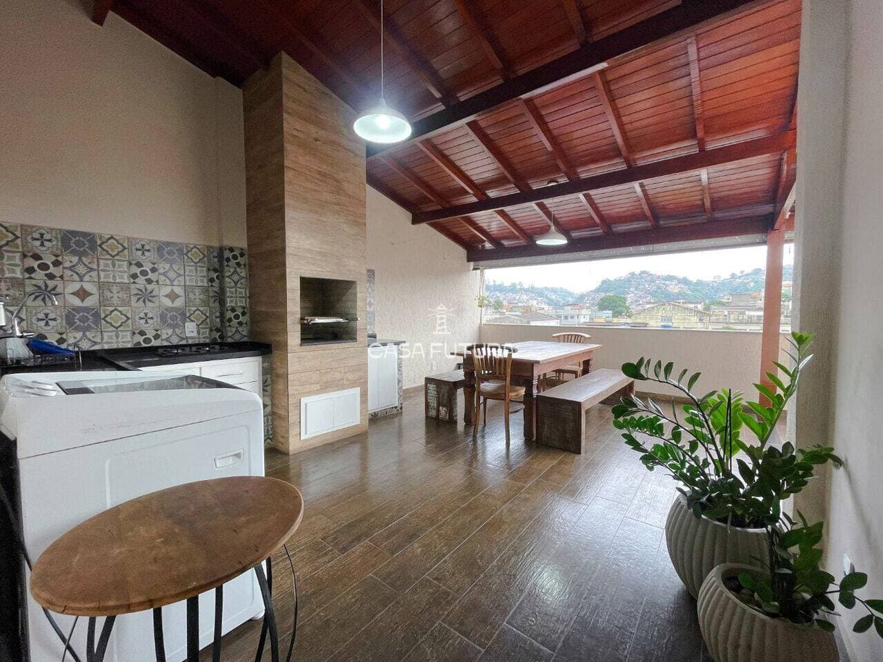 Cobertura com 3 quartos, 161 m²