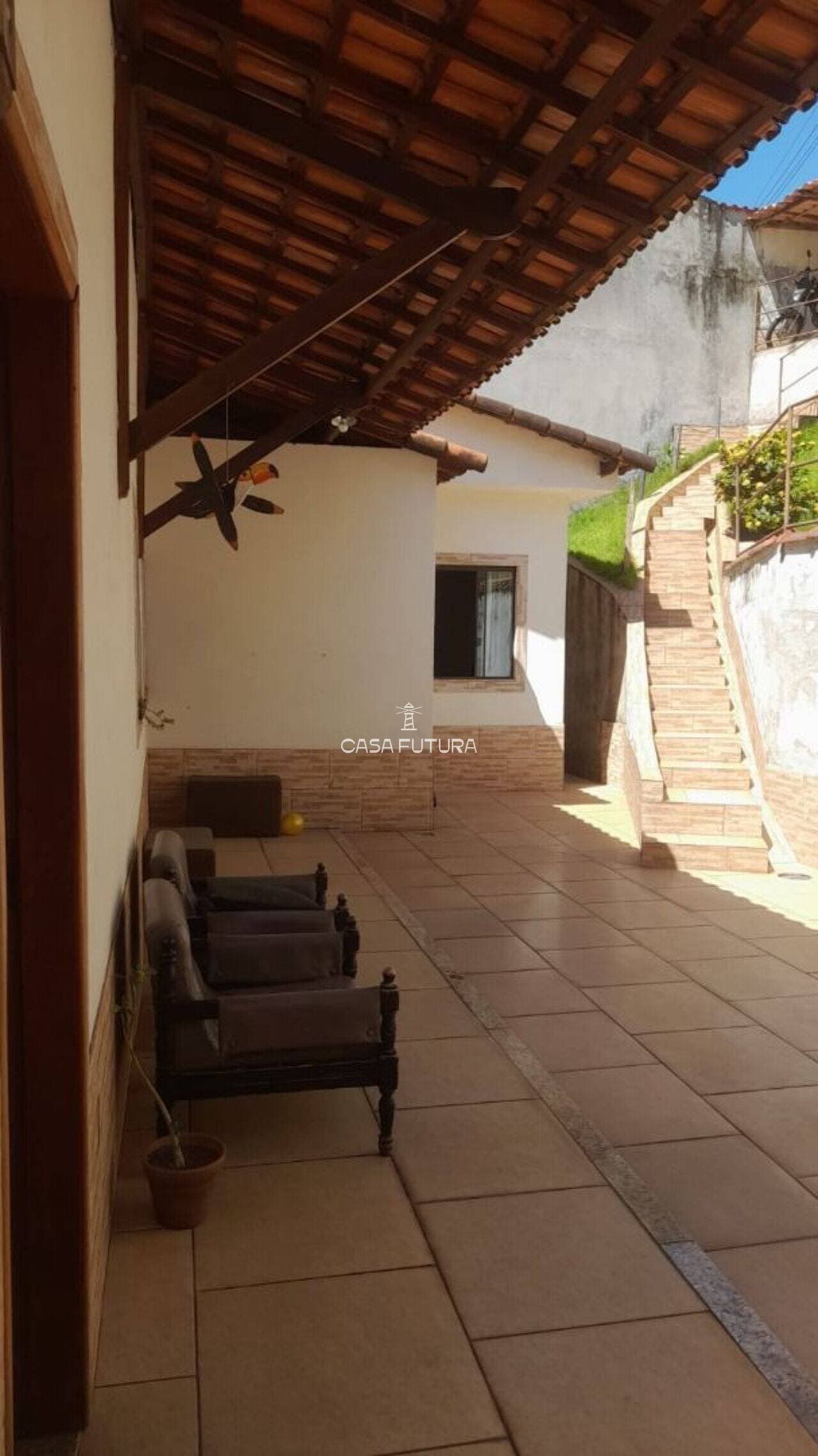 Casa com 2 quartos, 37 m²