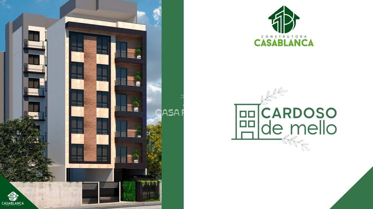 Cardoso de Mello, com 2 a 3 quartos, 49 a 201 m²